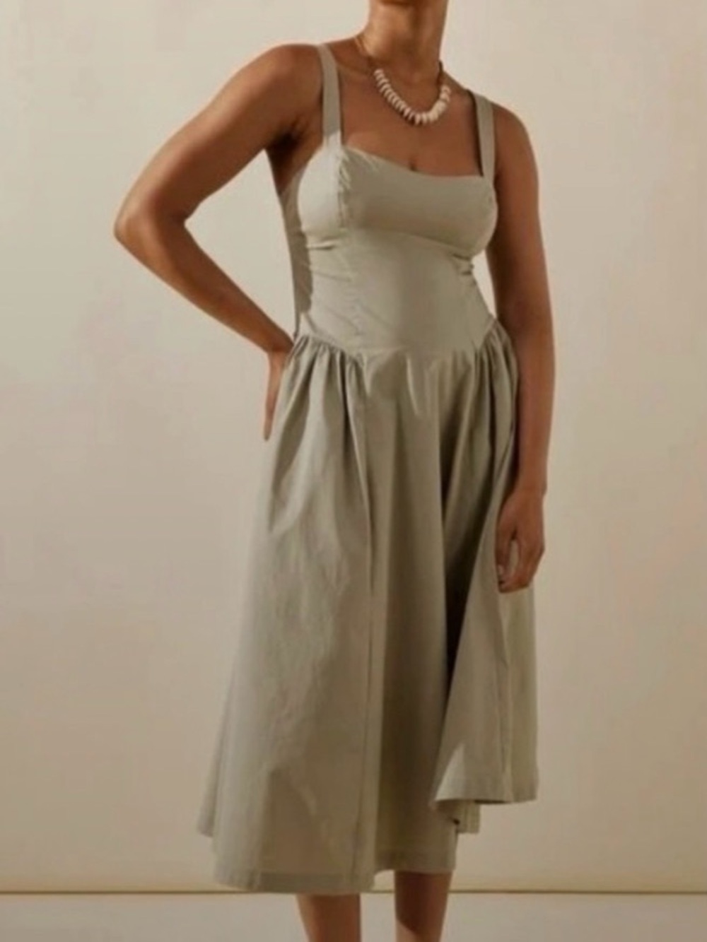 Free People Paolo Midi Dress - Picture 6 of 8